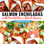 Easy dinner recipe idea using Salmon