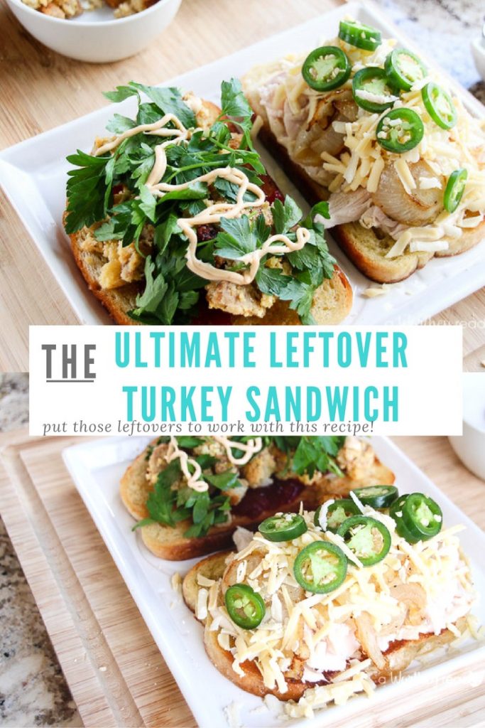 Spicy Thanksgiving Turkey & Dressing Sandwich Thanksgiving Leftovers