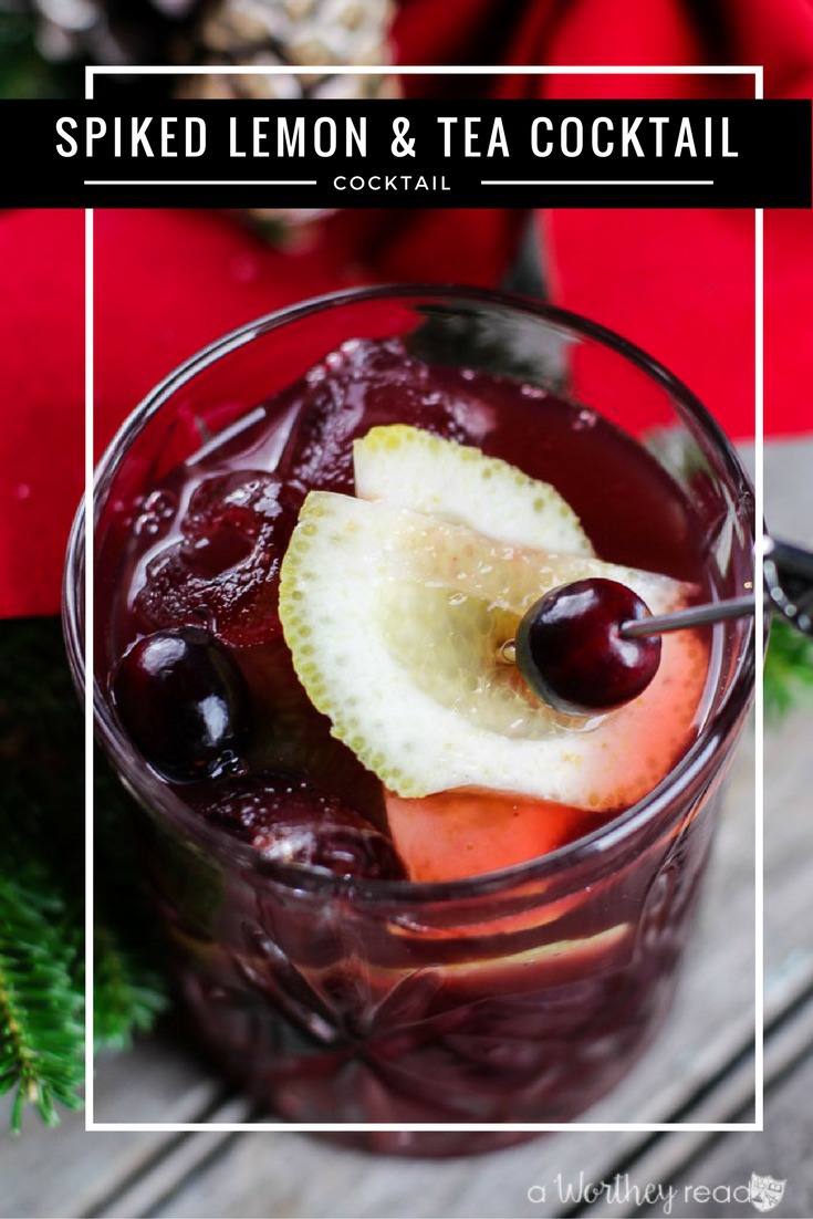 Unwind this holiday season with our Spiked Lemon & Tea Cocktail. It is bright and refreshing and the Owl's Brew tea is the perfect addition to cocktail fun!