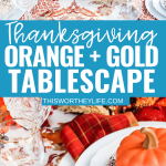 Thanksgiving Tablescape