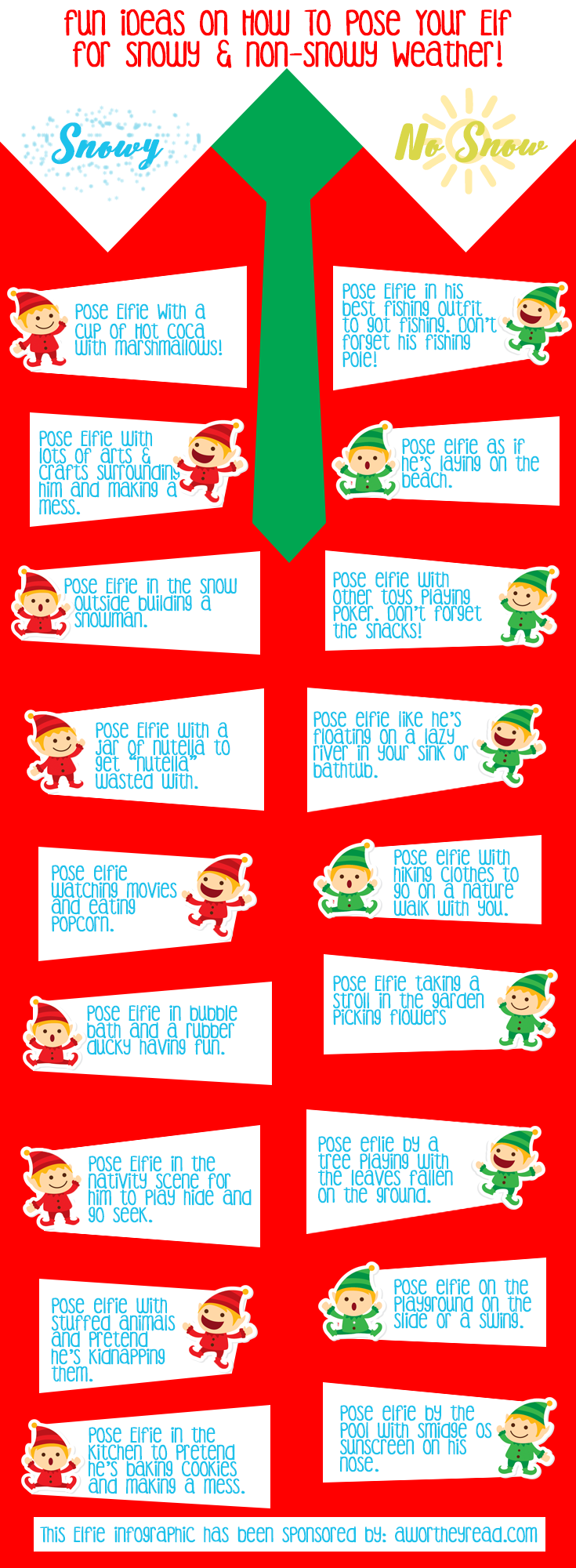 Check out our 12 Fun Elf On The Shelf Poses to help give a bit of variety to your fun holiday tradition! Grab your Elf and use these for family fun!