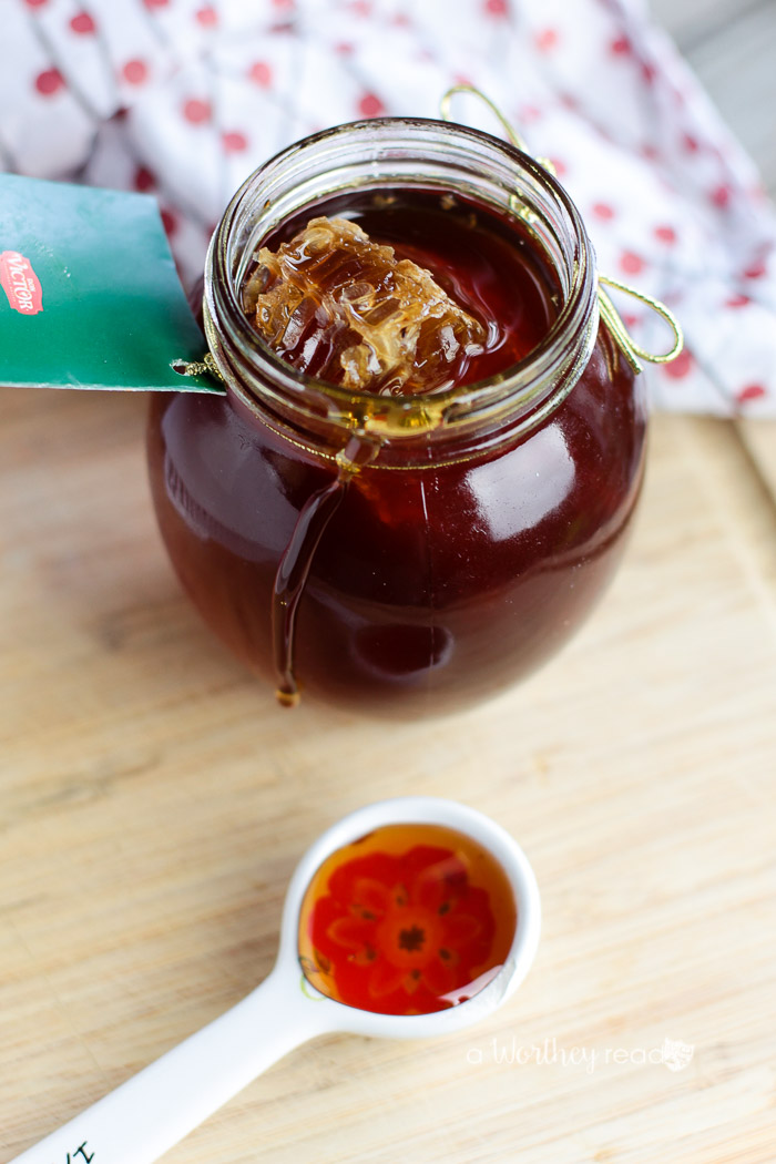 Gift in a Jar idea: Orange Blossom Honey Cookie Butter