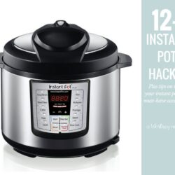 Having an Instant Pot is a great way to save time on preparing meals. A pressure cooker cuts meal prep in half, and is a necessity in today's household. Learn how to use your Instant Pot with our instant pot hacks. Plus, tips on getting started and must-have pressure cooker accessories.