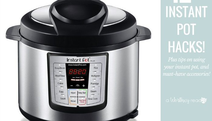 Having an Instant Pot is a great way to save time on preparing meals. A pressure cooker cuts meal prep in half, and is a necessity in today's household. Learn how to use your Instant Pot with our instant pot hacks. Plus, tips on getting started and must-have pressure cooker accessories.