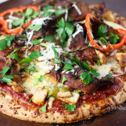 Super Bowl parties are right around the corner. If you're looking for appetizer ideas to make for your tailgating or football party, try a savory pizza. Our Pineapple, Bacon & Chicken Pizza recipe is a great dish to serve at your party. This will also work for award watching parties and more! Click through to get the recipe!