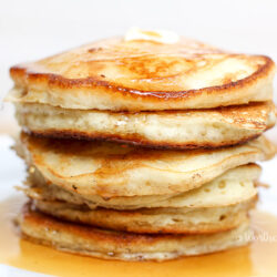The Best Buttermilk + Cornmeal Pancakes