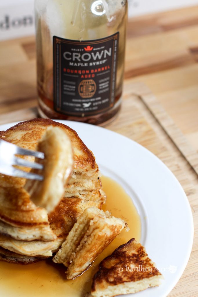 The Best Buttermilk + Cornmeal Pancakes