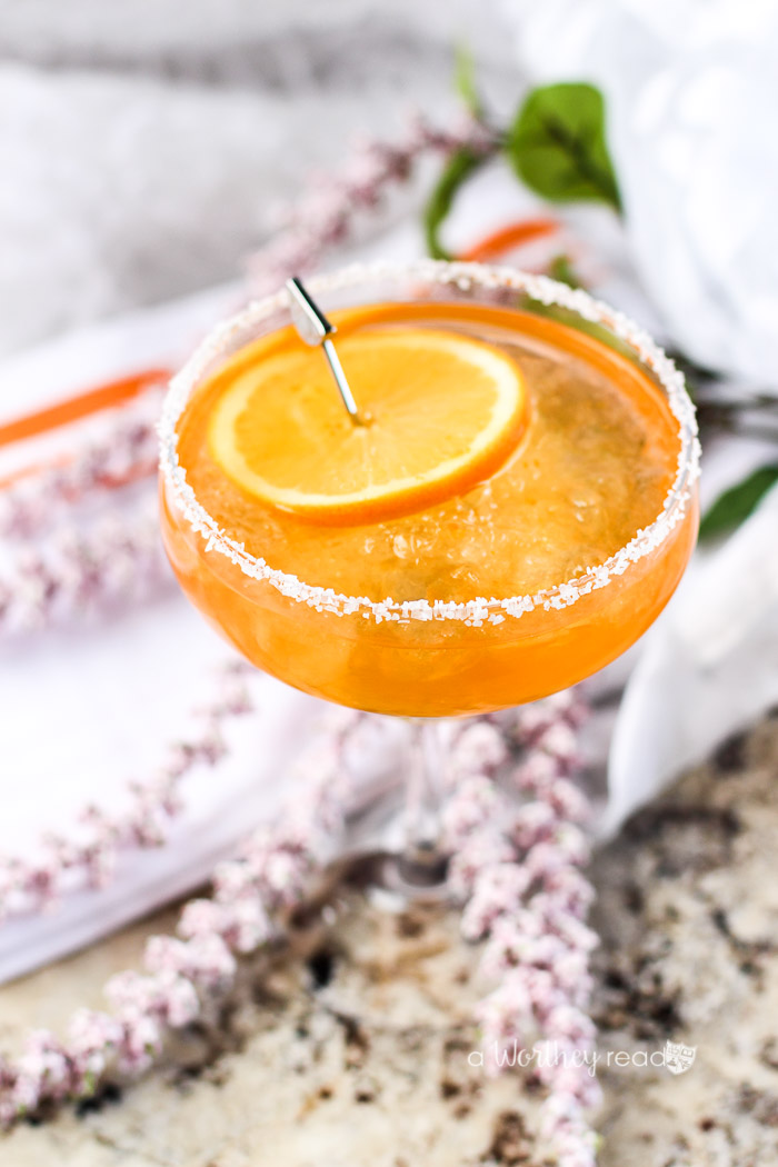 Blood Orange Tequila Cocktail