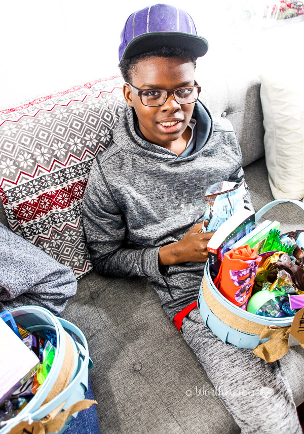 It's Easter time. I've rounded up a list of ideas your teen boys will love in their Easter Baskets. These simple Easter Gift Ideas will be well received by your teen, specifically teen boys. Check it out!
