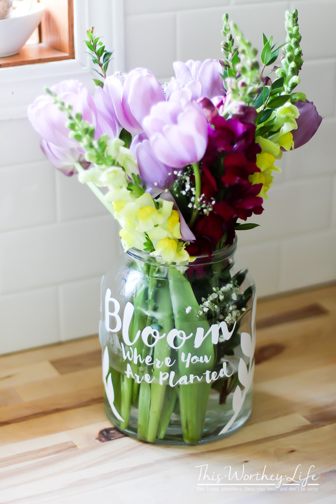 DIY Bloom Where You Are Planted Project