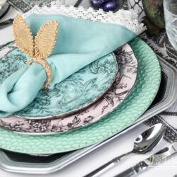 Easter Tablescape idea