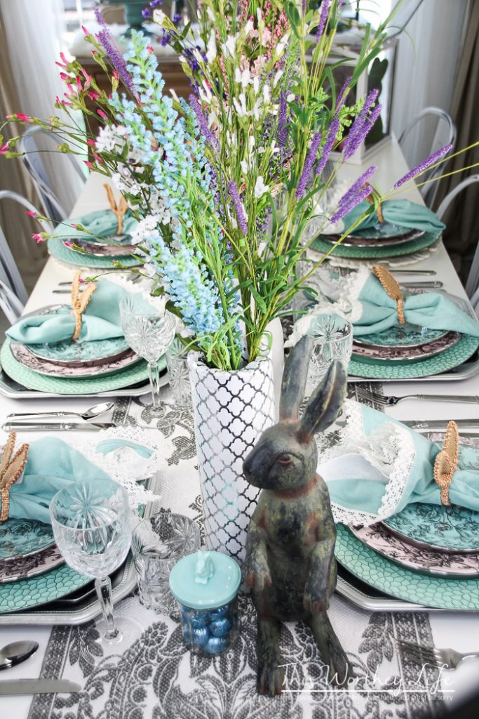 Easy Spring Tablescape Ideas