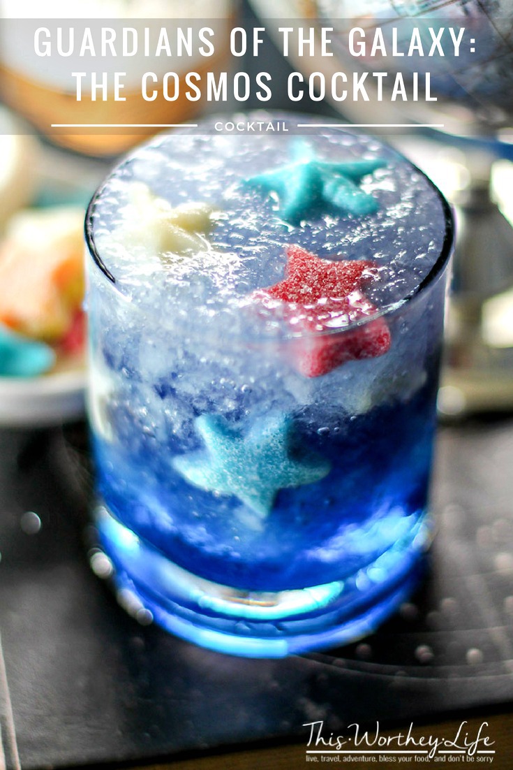 Guardians of the Galaxy: The Cosmos Cocktail