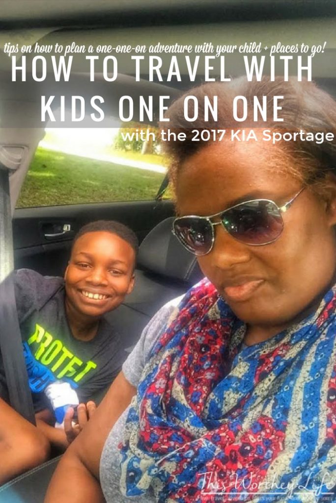 Have you ever thought about taking only one of your children on their own vacation? I'm sharing tips on how to travel with your child one and one, the benefits of parent and child traveling, and places to go! Read How to travel with kids one on and one and start planning your own adventure today!