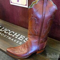 Lucchese Boot Factory in El Paso