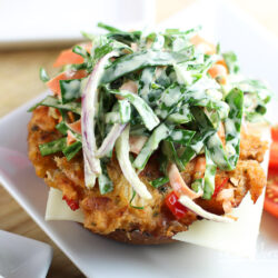 Savory Salmon Cakes