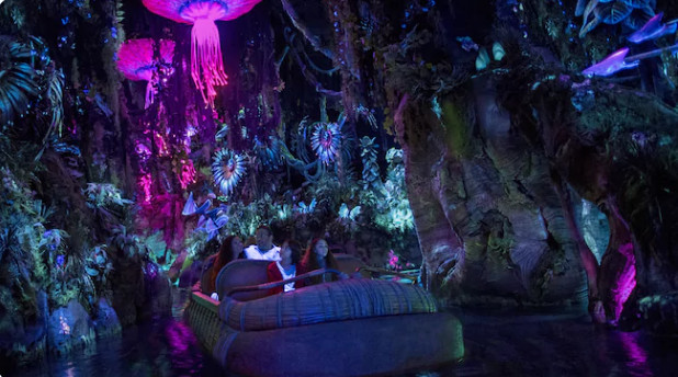 Disney's The World of Avatar Pandora attraction