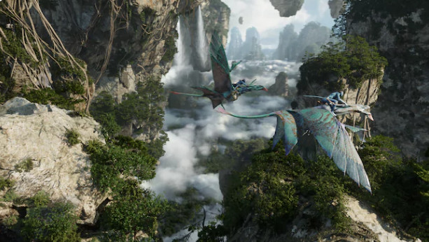 Disney's The World of Avatar Pandora attraction