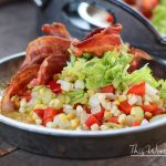 Bacon Sweet Corn Salad Recipe