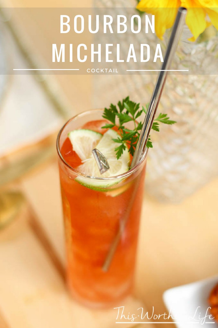 National Michelada Day is coming soon. This Michelada idea is a great way to celebrate. Michelada cocktails are similar to the Bloody Mary, so give it a try today! Bourbon Michelada Cocktail