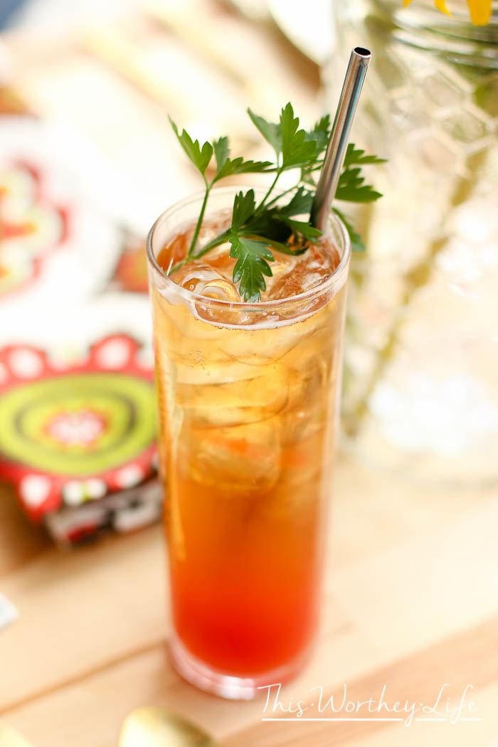 National Michelada Day is coming soon. This Michelada idea is a great way to celebrate. Michelada cocktails are similar to the Bloody Mary, so give it a try today! Bourbon Michelada Cocktaill + Pineapple Salsa Recipe