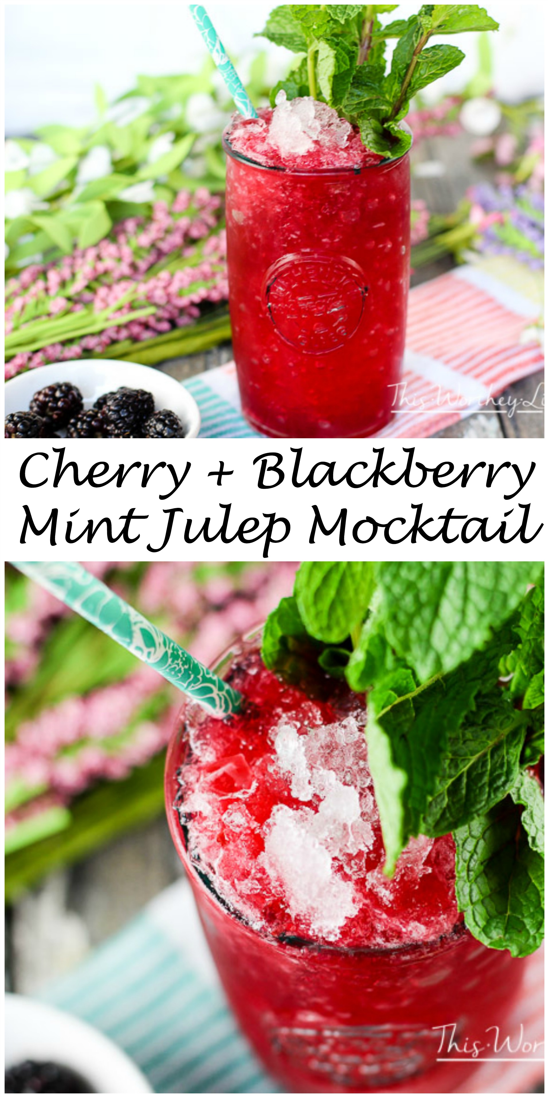 Blackberry Mint Julep