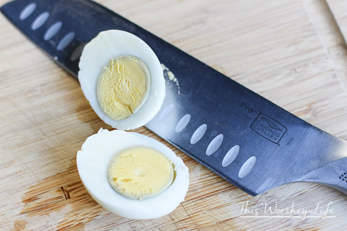 Hummus Deviled Eggs Recipe
