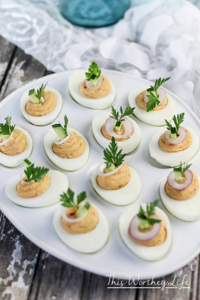 summer appetizer idea for hummus