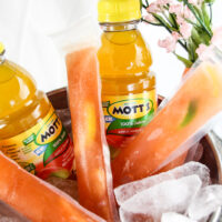 Apple Mango & Cherry Lemonade Ice Pops