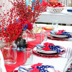 Tips on pulling off a last minute memorial day party