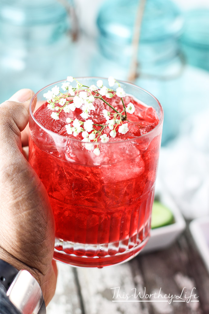 Red Velvet Cocktail