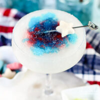 This Memorial Day or Fourth of July, turn your patriotic heart up a notch with our red, white, and blue margarita. Mixed with SVEDKA and a few other ingredients, this vodka margarita is sure to be the life of the party! Sweet Star Spangled Vodka Margarita