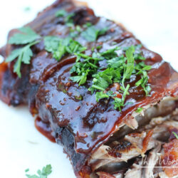 Bacon Wrapped Baby Back Ribs Grilling Recipe
