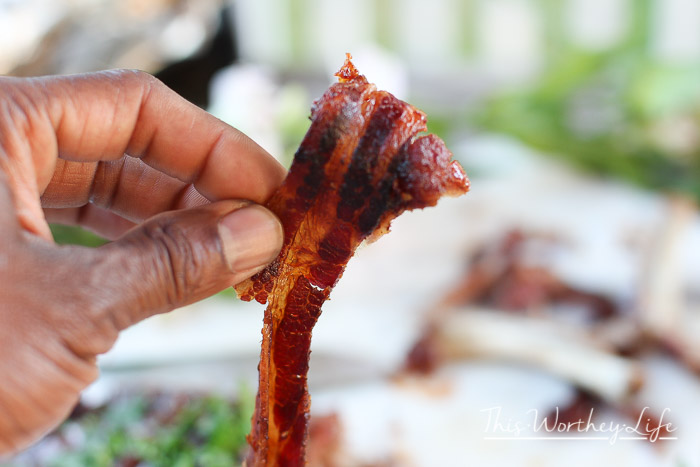 Bacon-Wrapped Baby Back Ribs