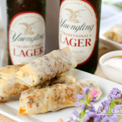 Bratwurst Springrolls Recipe