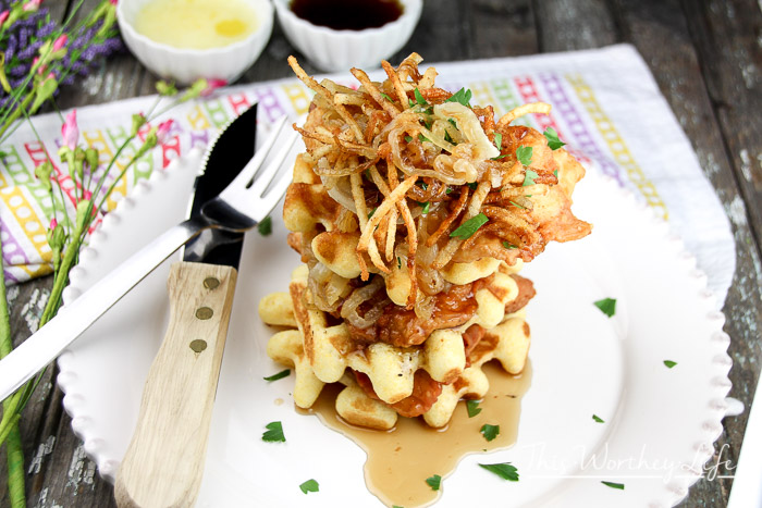 Easy Chicken + Waffles Recipe