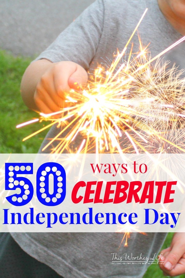 Try something new this 4th of July. Get creative with ways to celebrate this patriotic holiday. Find ideas on ways to celebrate Independence Day for the whole family!