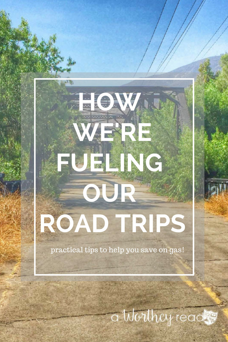 Planning on taking a road trip soon? Get tips on how we fuel our road trips, plus practical tips on saving money on gas! 