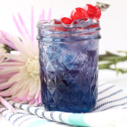 Blueberry Lemonade Mocktail