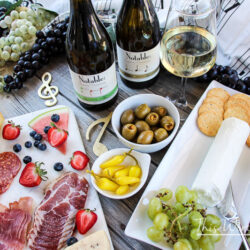 Cheese Boards are a great appetizer to serve at any party. It's important to pair your cheese board with a good wine, and we're sharing details on how to select a good wine to go along with your cheese board idea. Read below for all the notable details!