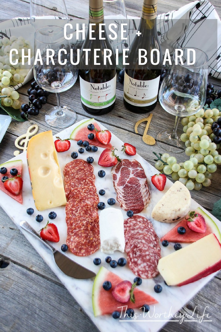 Cheese Boards are a great appetizer to serve at any party. It's important to pair your cheese board with a good wine, and we're sharing details on how to select a good wine to go along with your cheese board idea. Get the details on the blog- Cheese + Charcuterie Board.