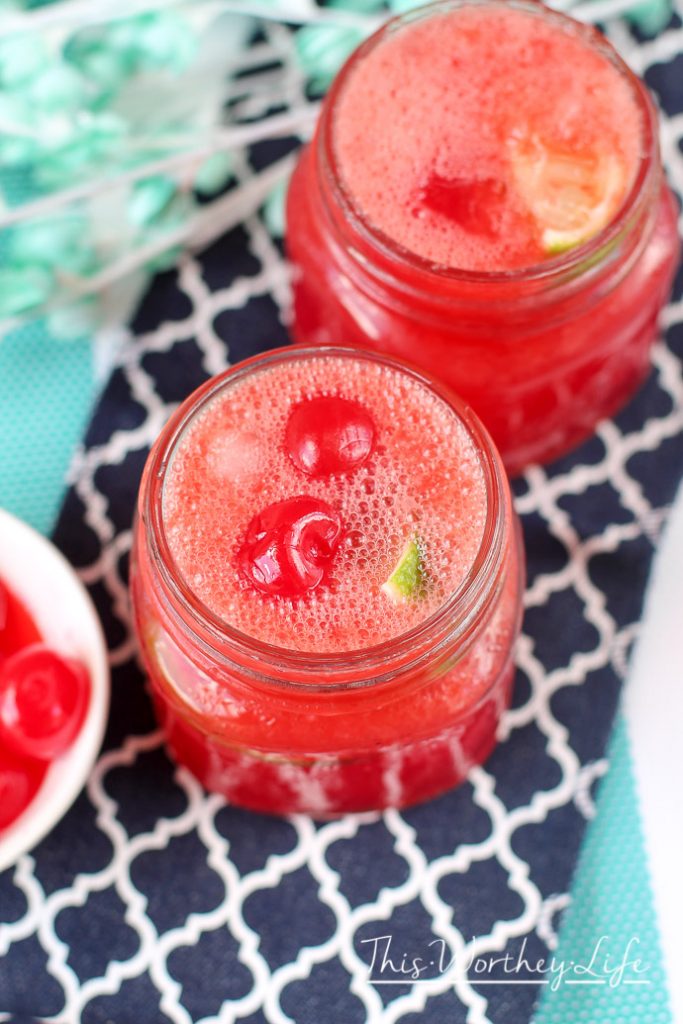 Frozen Cherry Limeade recipe