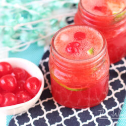 Frozen Cherry Limeade Drink