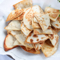 How to make homemade tortilla chips