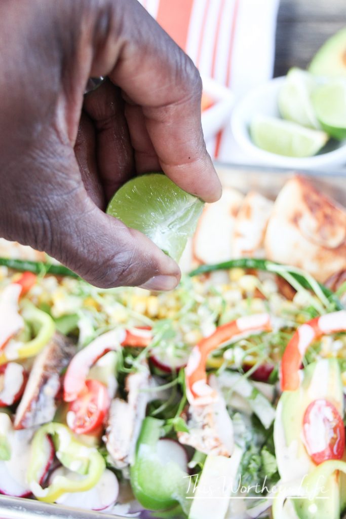 Grilled Chicken Nachos Recipe