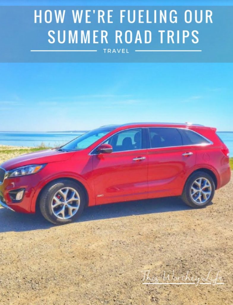 Looking for the best tips on how to save on gas? Be sure to read my post on now we're fueling our road trips this summer with this one huge savings tip! 