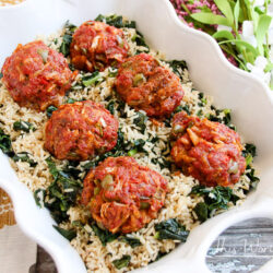 Olive Burger Meatballs Recipe