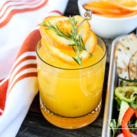 Tequila Orange Jigger Cocktail