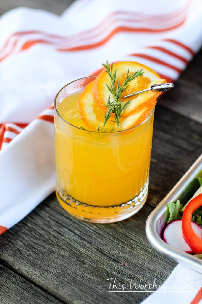 Tequila Orange Jigger Cocktail