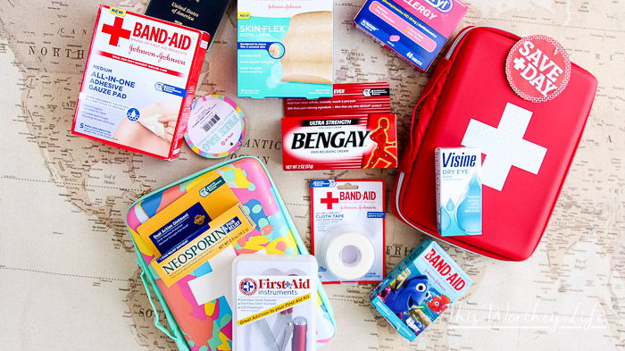 Free Printable Diy Travel First Aid Kit With Printable Checklist